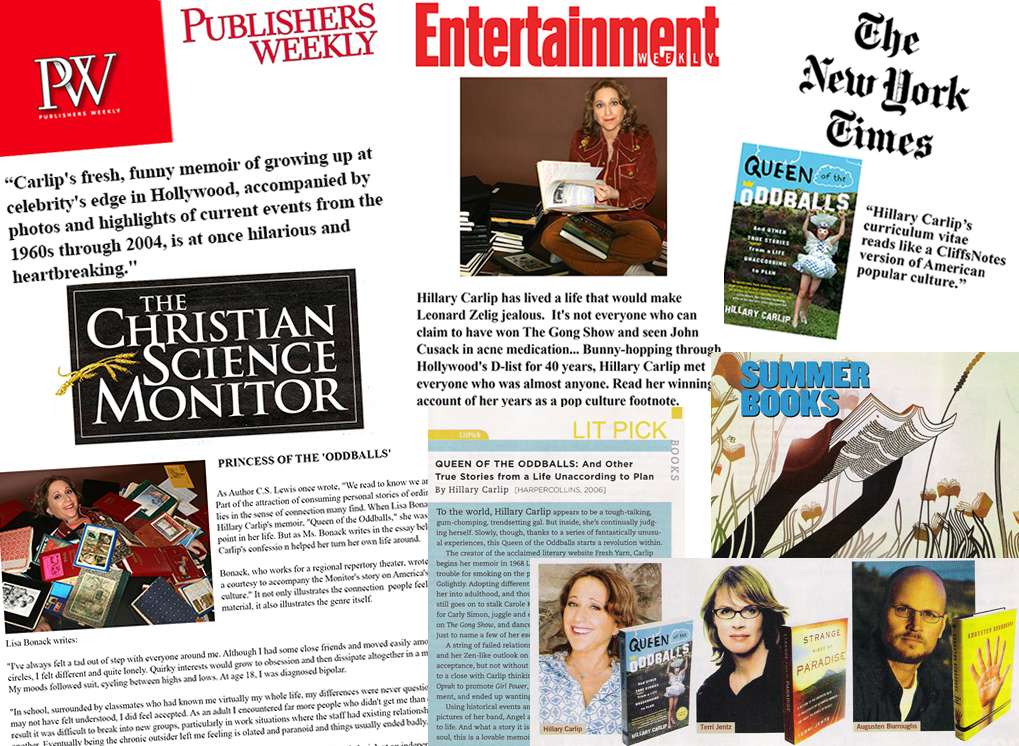 Queen of the Oddballs Press